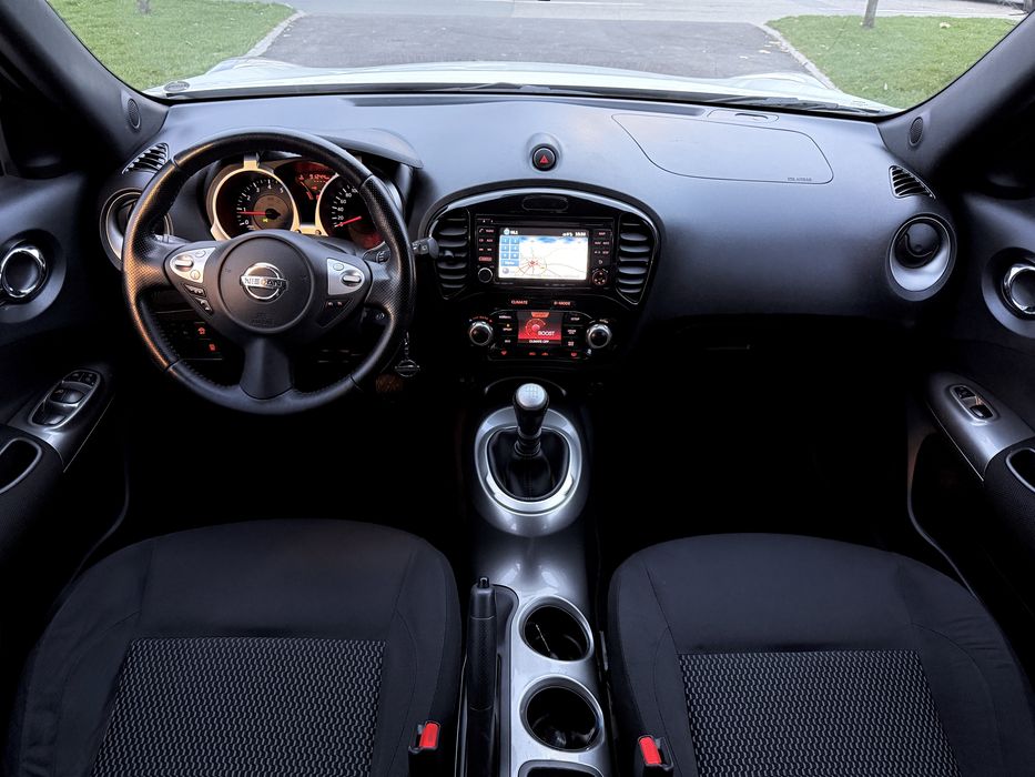 Nissan JUKE / Facelift Euro 5 / Navi / Unic proprietar !