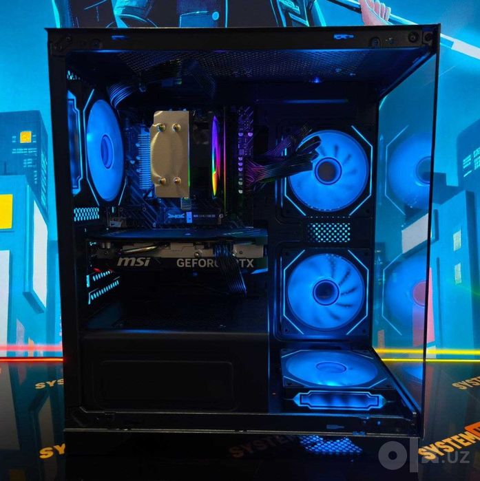 Игровой компьютер i3-12100F / RTX 4060 8GB / 16GB есть доставка