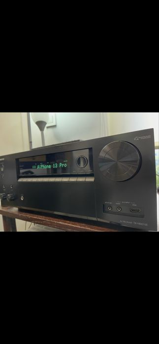 Receiver Onkyo TX-Nr 676/175W/7.2/Dolby Atmos,Wifi/Bluetooth,Cec Arc