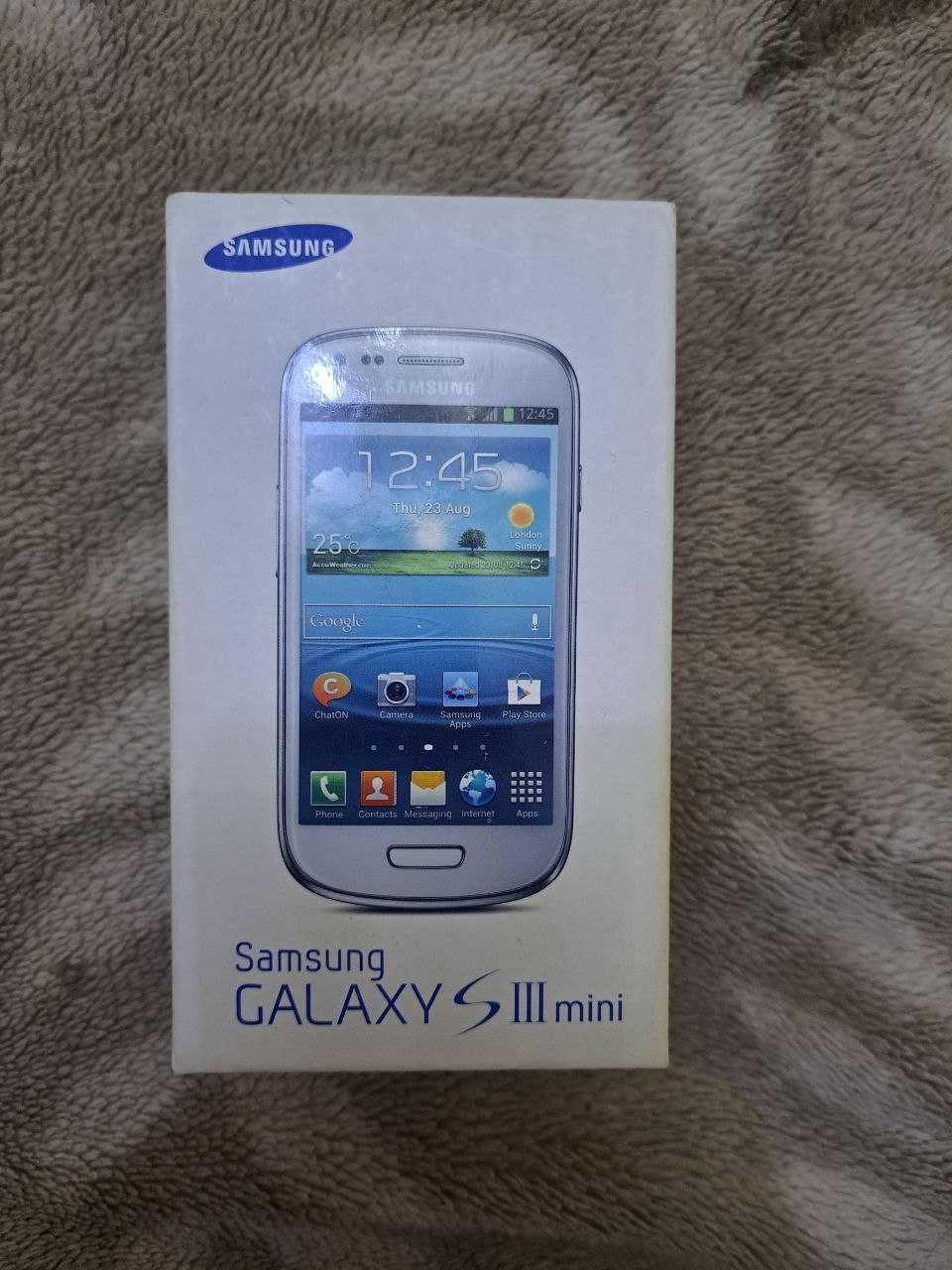 Продам Samsung galaxy s 3 mini: 349 000 сум - Мобильные телефоны Ташкент на  Olx