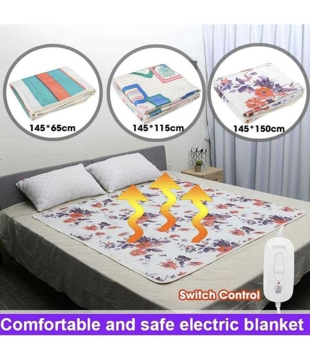 Электропростыни Китай