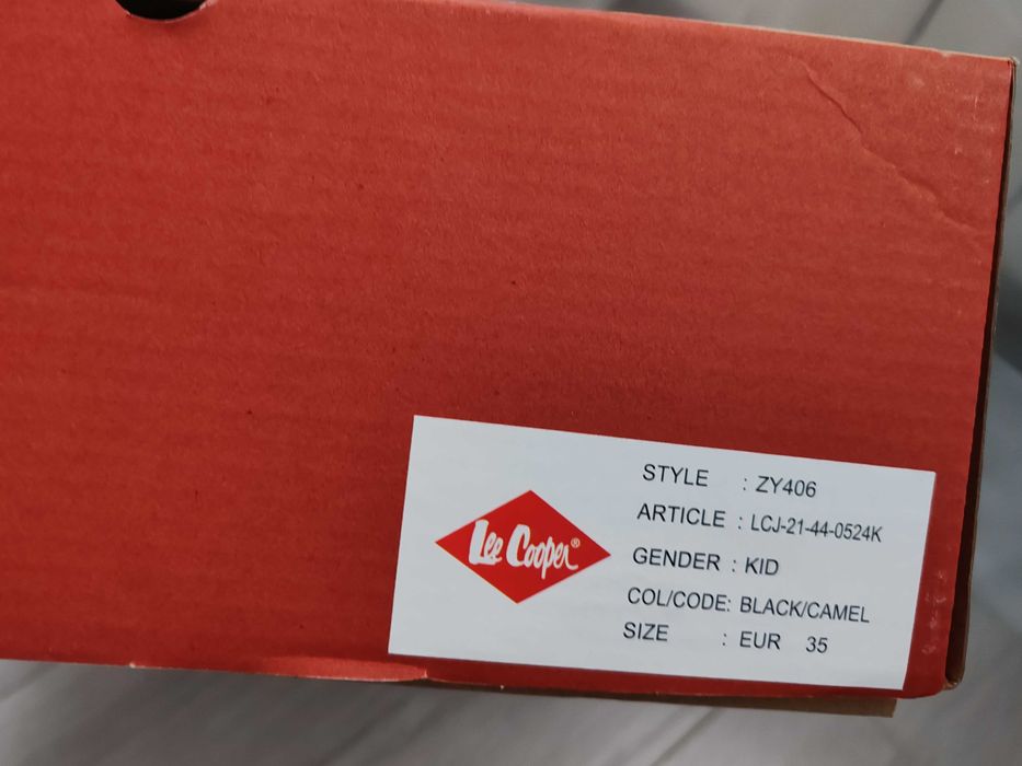 Ботуши Lee Cooper размер 35