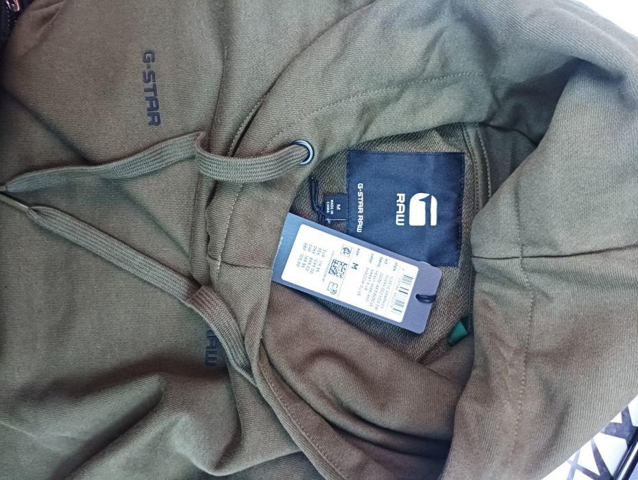 Оригинален суичър G-star Raw Graphics S , M , L  oversized горнище