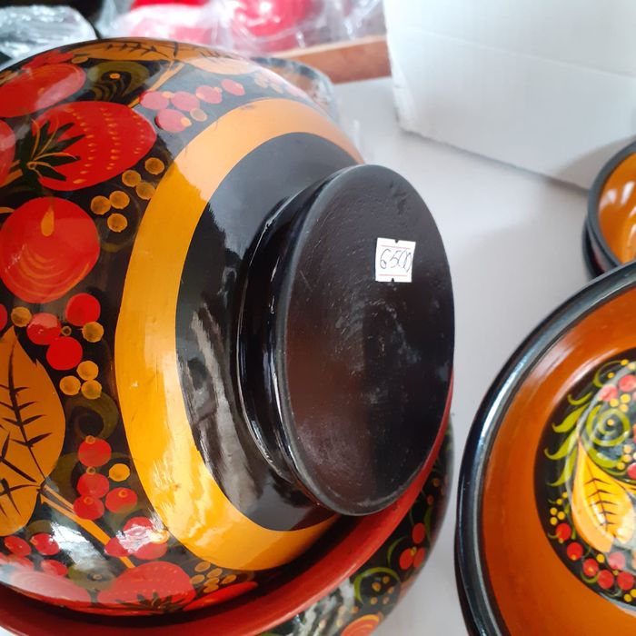 Продам хохломские чашки