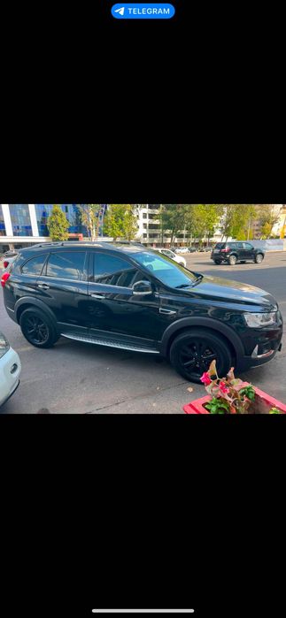 Chevrolet Каптива 4