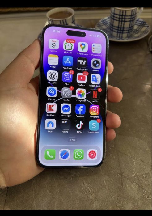 Iphone 14 pro 128gb purple