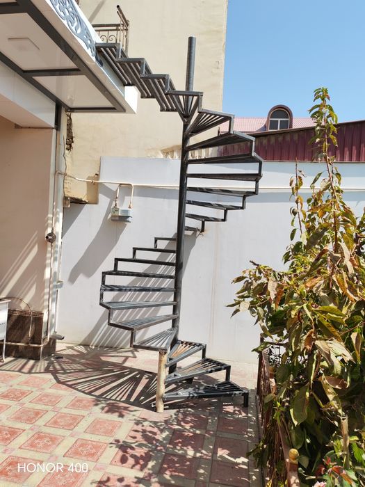 Vintavoy lesnitsa  aylanma zina