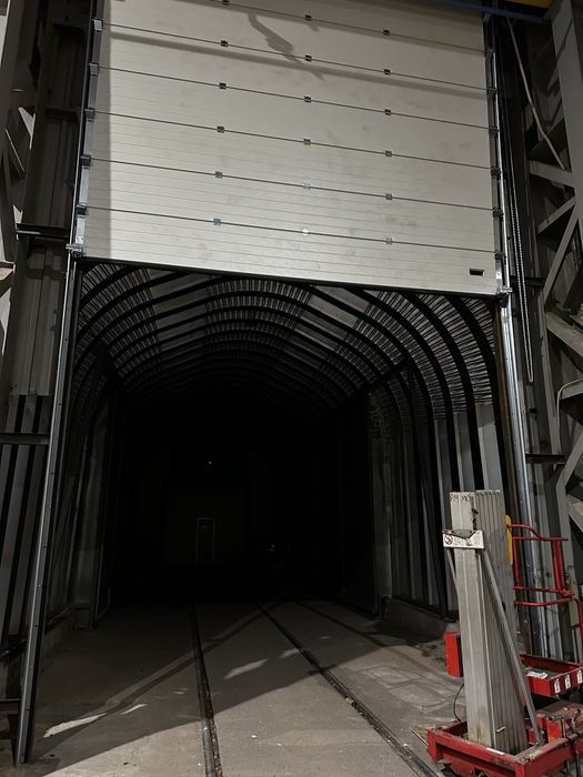 Ремонт ворот.