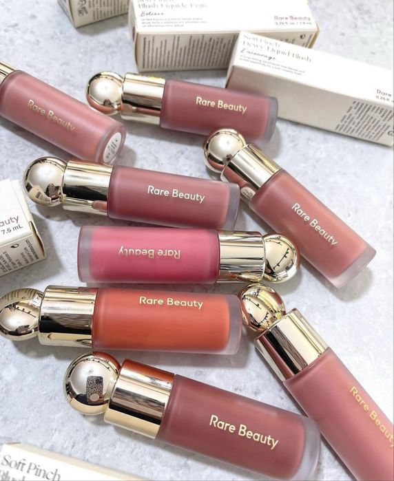 Rare Beauty ружове | течен и кремообразен Soft Pinch & Stay Vulnerable