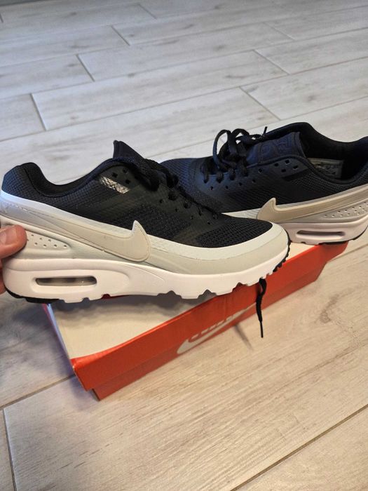 Adidași originali Nike Air Max BW Ultra Black White pentru femei - Marimea 37.5