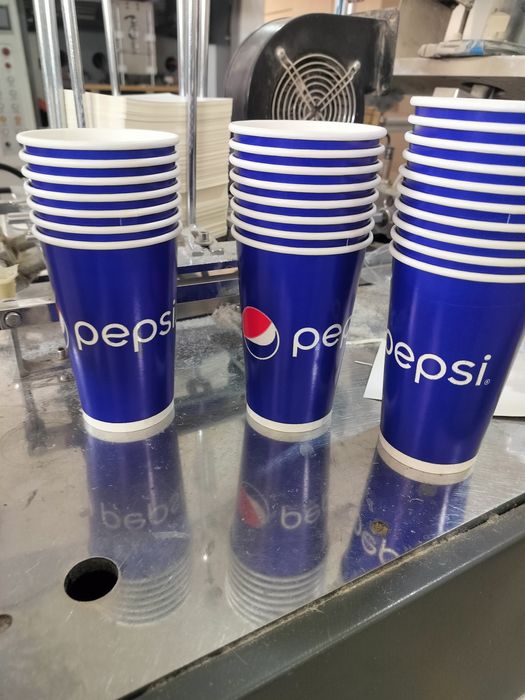 Двухслойный стакан (400 мл)  с логотипом для холодных напитков