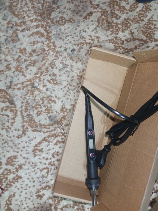 Паяльник выжигатель по дереву 2 в одном