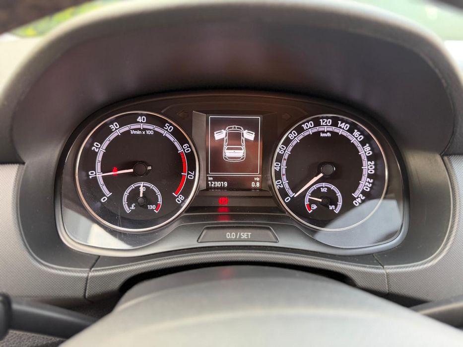 Skoda Fabia 1.0TSI 2020