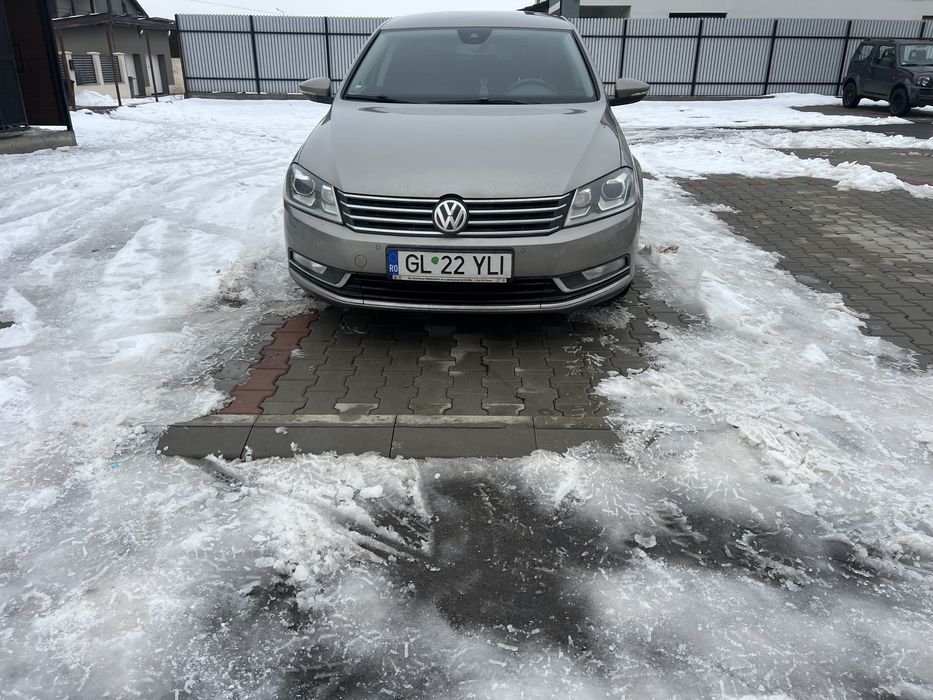 Volkswagen Passat 2012