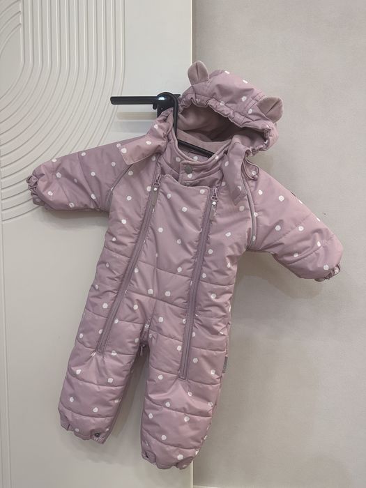 Зимний комбенизон для девочки