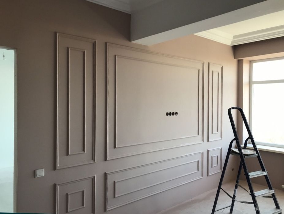 Покраска стен потолок качественно  400 тг кв