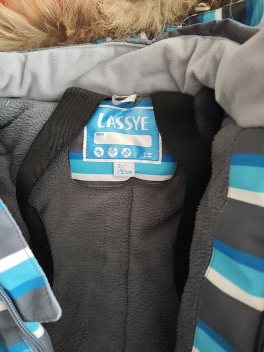 Зимний мембранный комбинезон для мальчика