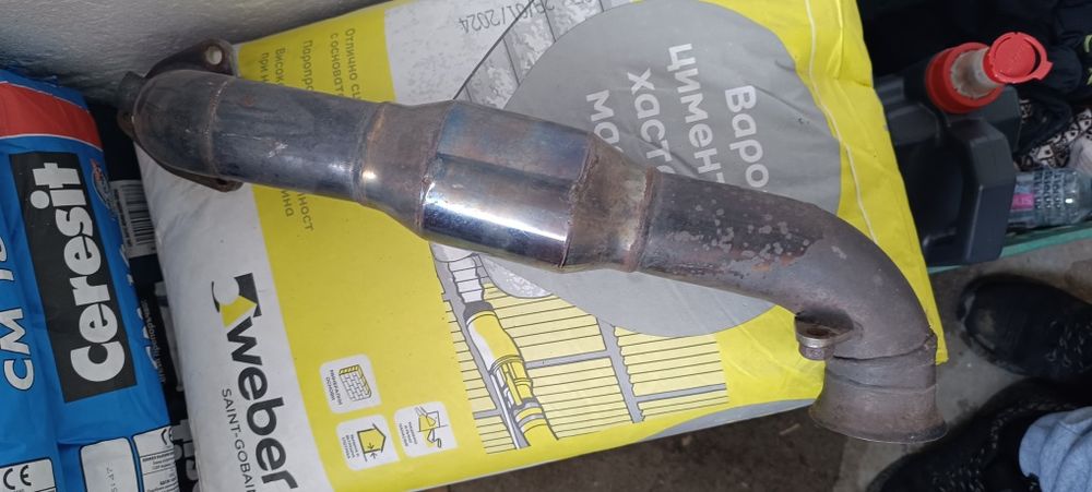 Peugeot GTI 1.6 THP downpipe cat