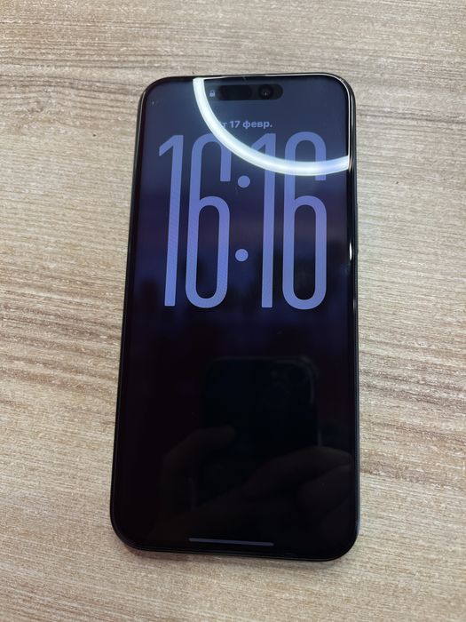 Iphone 15 pro max 100%