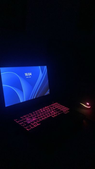Игровой ноутбук Asus