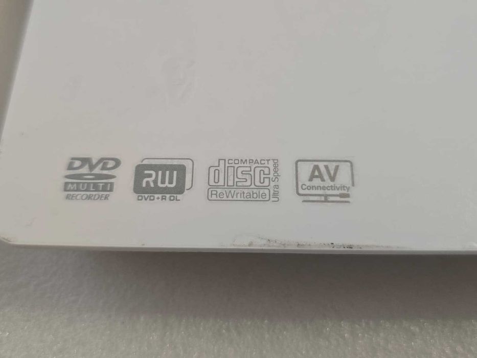 DVD Writer extern Samsung SE-208AB/TSBS, USB2.0, alb - poze reale