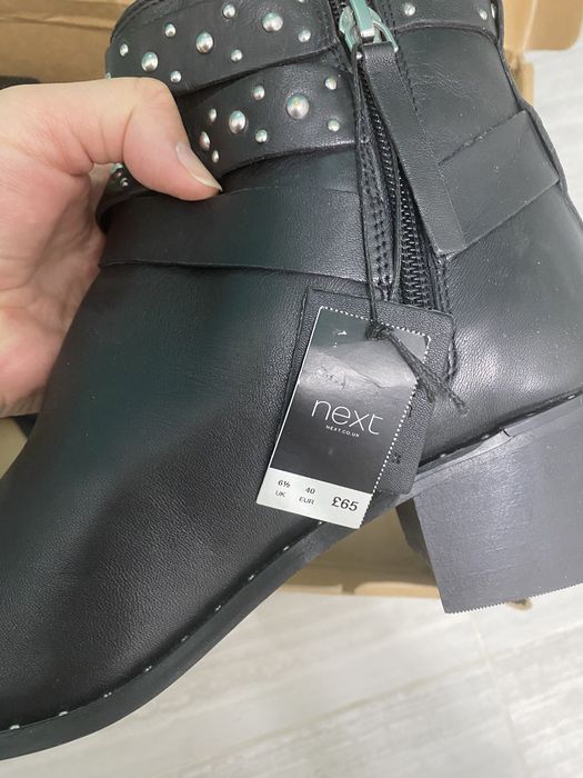 Новые ботинки демисезонные