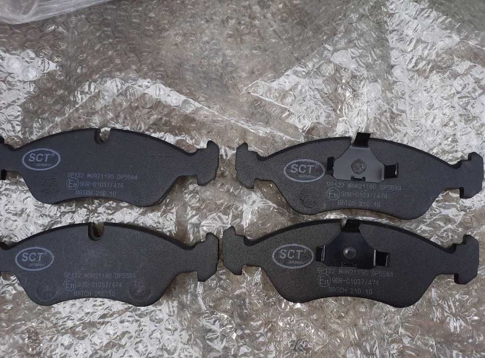 Set placute frână față Cielo ex(janta 14)