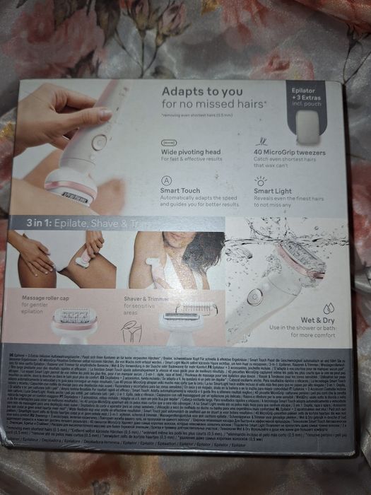 Epilator Braun Silk-épil 9. Nou