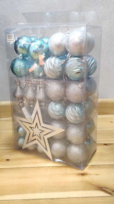 Новогодняя ёлка (комплект)