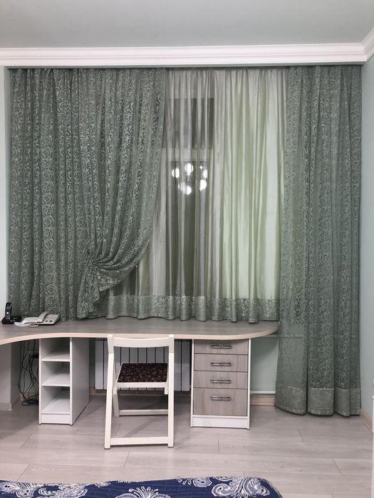 Портьеры,Занавески и Шторы LUX пошив.