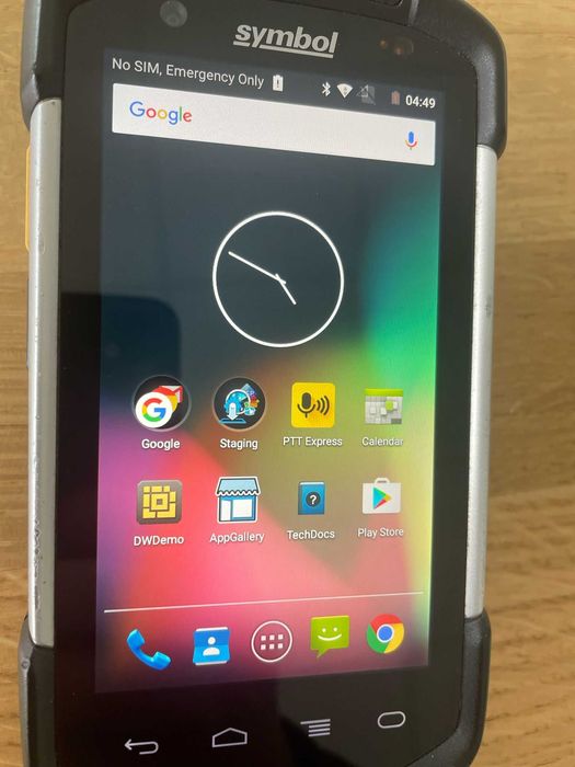 Terminal Zebra TC75 scanner coduri de bare