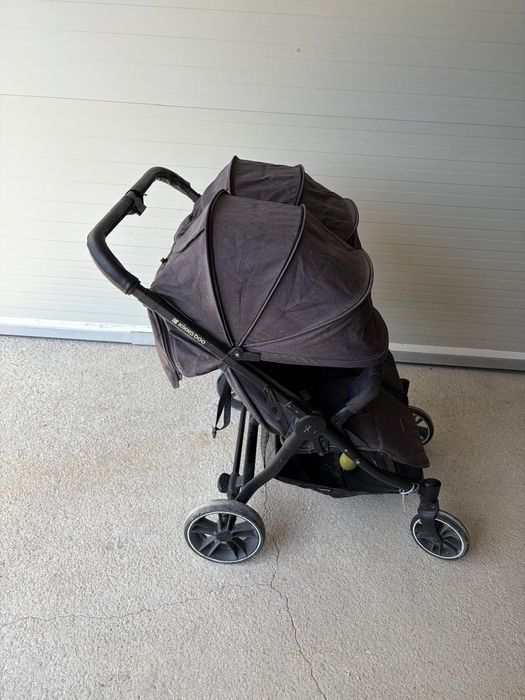 Лятна детска количка за близнаци Kikka Boo