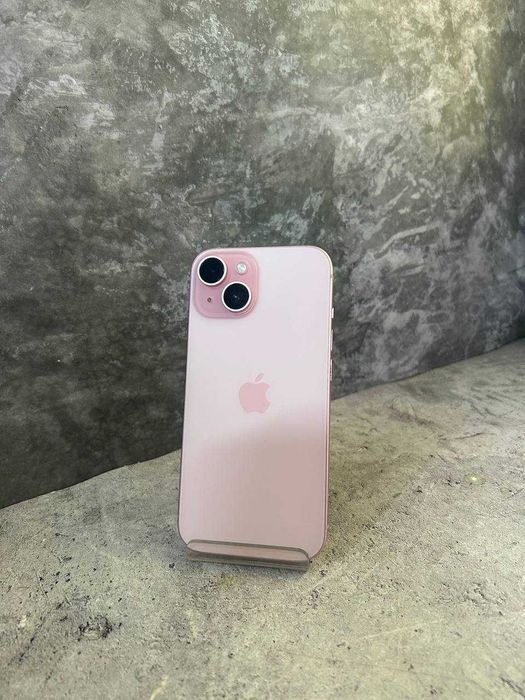 Apple iPhone 15 128 Gb 96% Петропавловск Жабаева 131 лот 101/8317