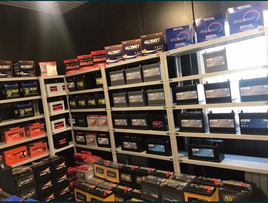 Стеллажи металлические для дома, гаража, кладовки, склада. Низкие цены