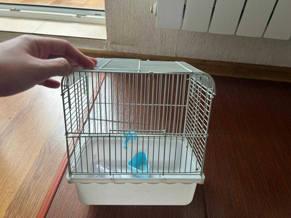 клетка для хомяка. Переноска