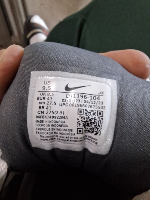 Кроссовки NIKE defy all day белые