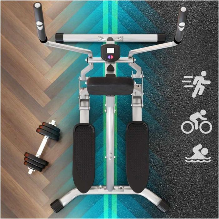 Bicicleta eliptica cu display LCD, Crosstrainer