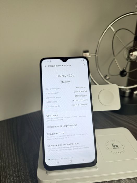 Samsung Galaxy A30s 3/32 ГБ