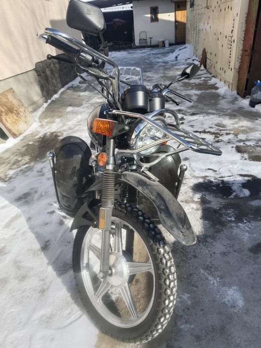 Продам мотоцикл новы