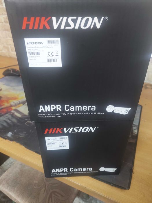Камеры видеонаблюдения Hikvision