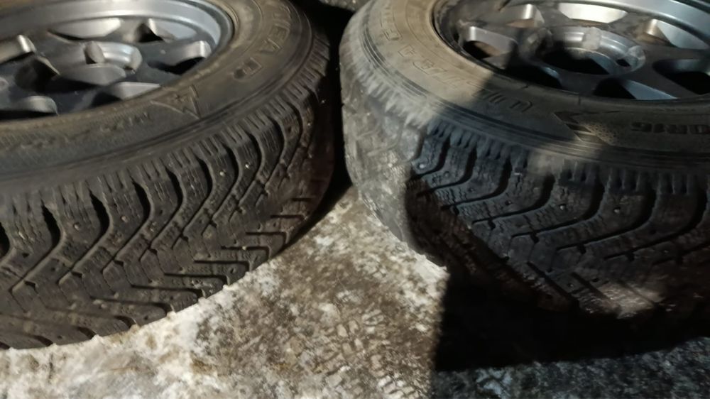 Диски с резиной комплект