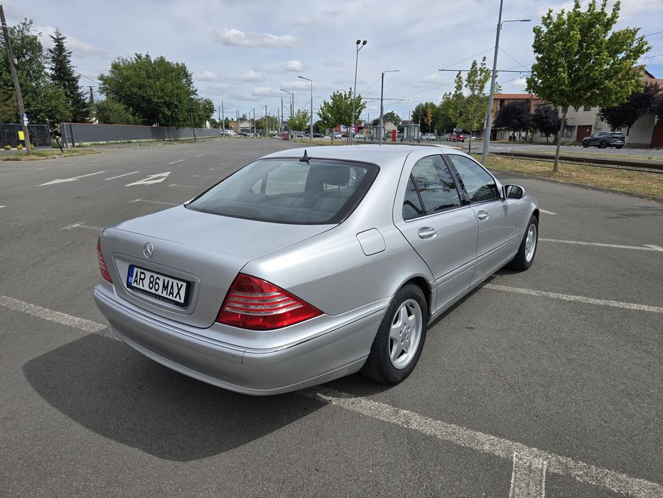 MERCEDES-BENZ S-Class 2003 — imagine 4