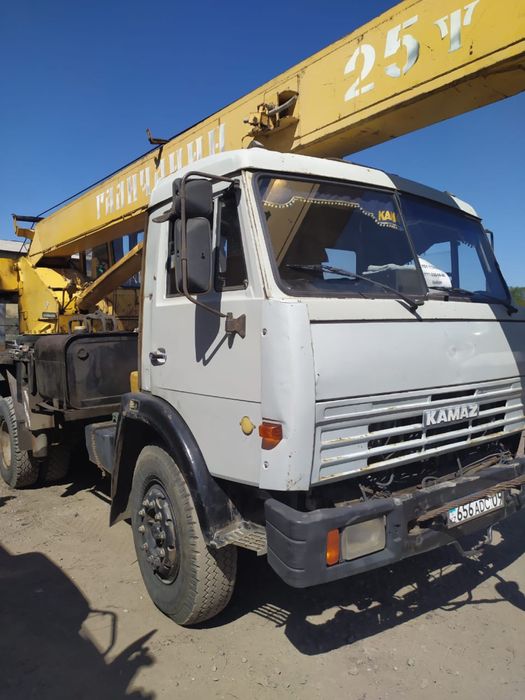 Услуги автокрана 25 тон