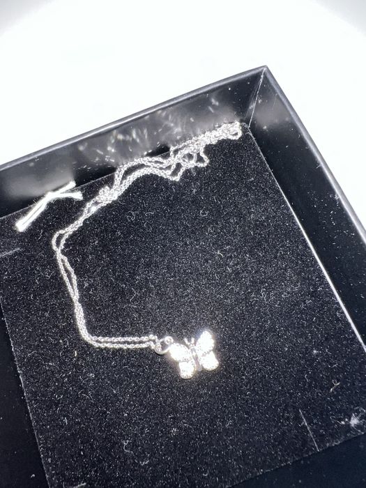 ‼️Urgent‼️‼️Vând lanțișor de aur alb B&B  14K dama