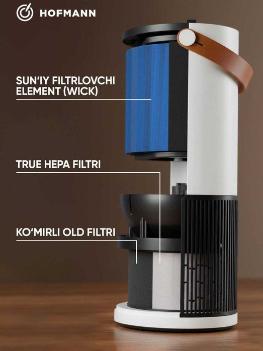 Очиститель воздуха + увлажнитель 2 в 1 . Оптом и в розницу с гарантией