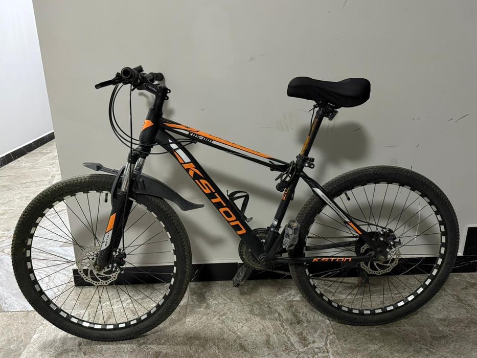 велосипед kston.