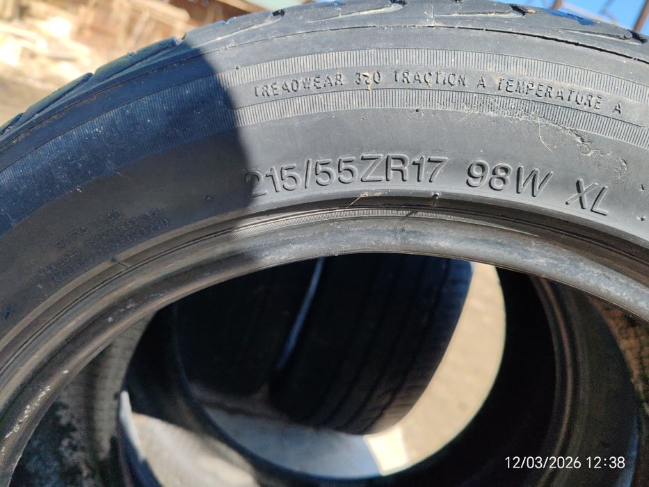 Летние шины 215.55.R17