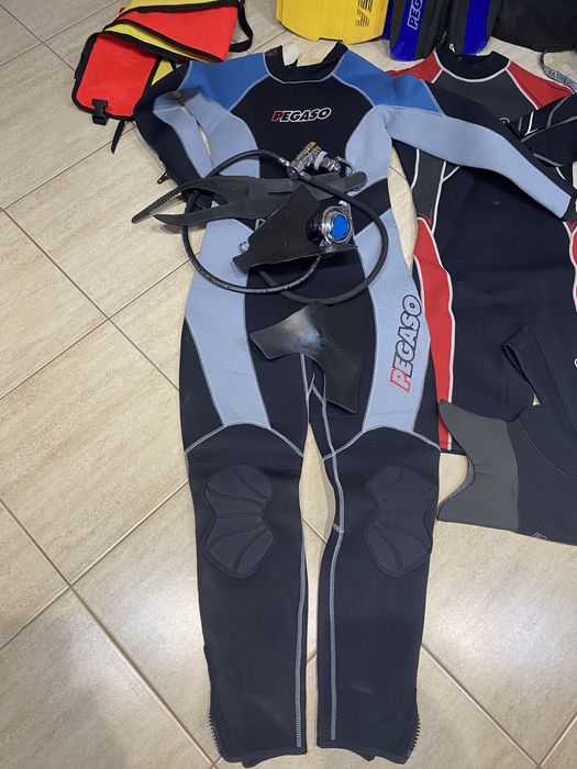 Accesorii echipament scafandrii