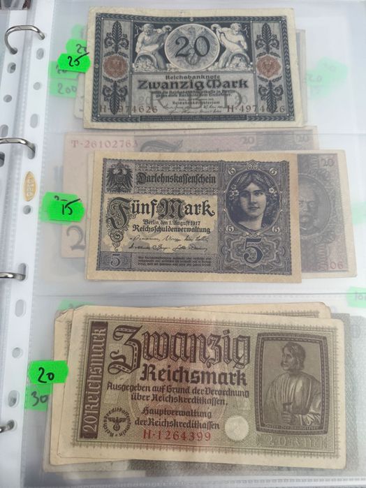 Bancnote diferite tari