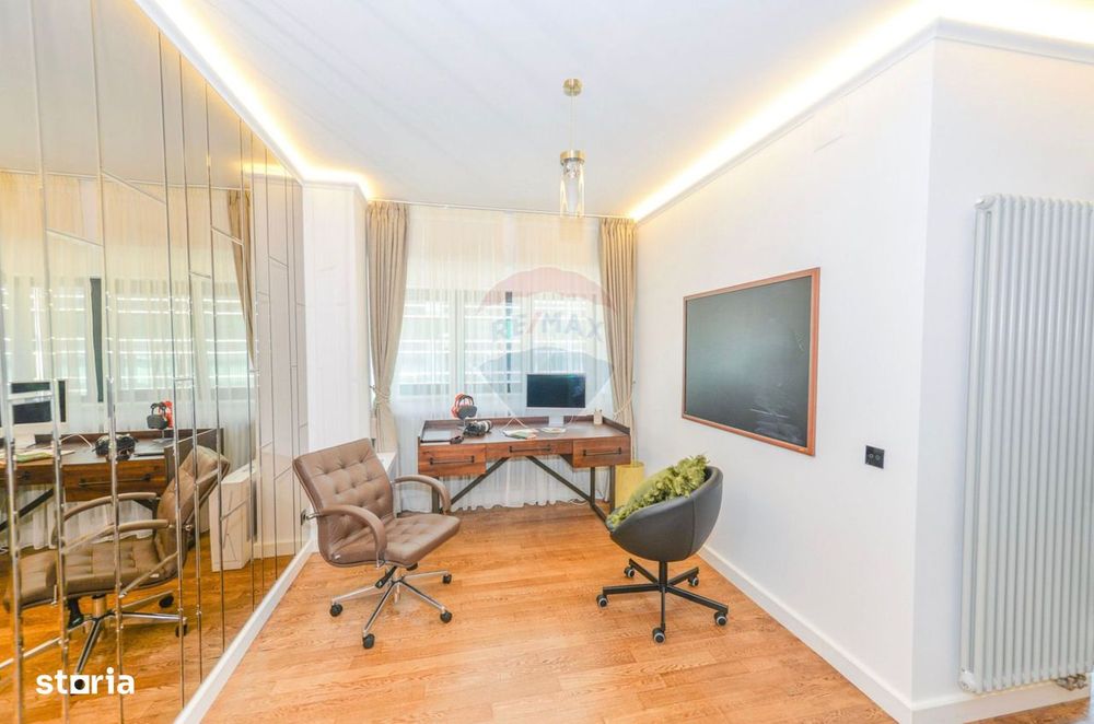 Upground, Premium, 124 mp, transformat in 2 camere din 3, parcaresubte